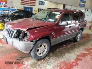 ✅ 2002 Jeep Grand Cherokee Laredo • VIN: 1J4GW48N62C209078 • Lot: 56710295. Listed on Copart with 253,405 mi. Free auction sales archive from the USA and detailed vehicle history report at DreamBid. Image 1.