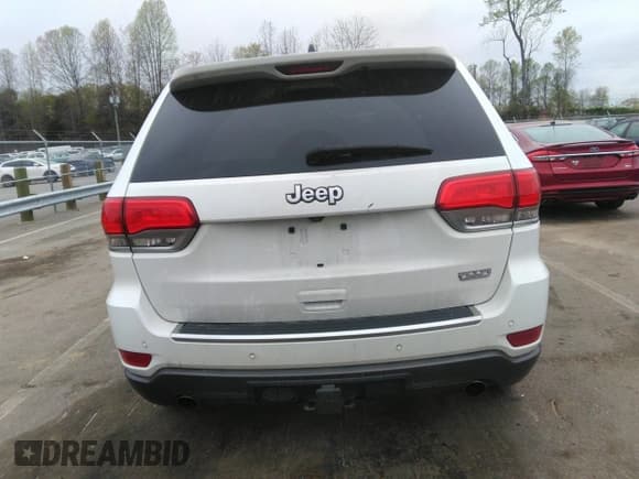 ✅ 2018 Jeep Grand Cherokee Limited • VIN: 1C4RJEBG6JC277652 • Lot: 41940990. Listed on IAAI with 134,013 mi. Free auction sales archive from the USA and detailed vehicle history report at DreamBid. Image 17.