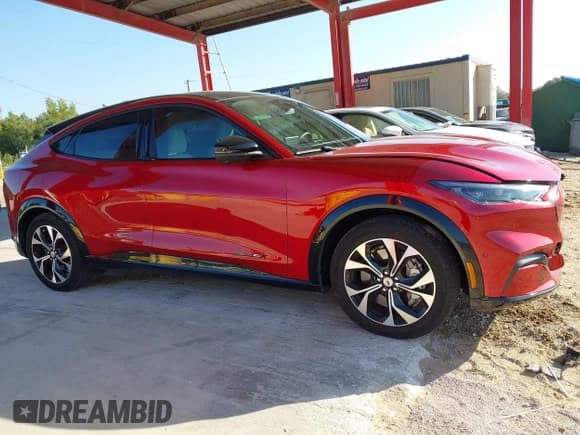 ✅ 2021 Ford Mustang Mach-E Premium • VIN: 3FMTK3SU6MMA43085 • Lot: 43734536. Listed on IAAI with 20,100 mi. Free auction sales archive from the USA and detailed vehicle history report at DreamBid. Image 13.