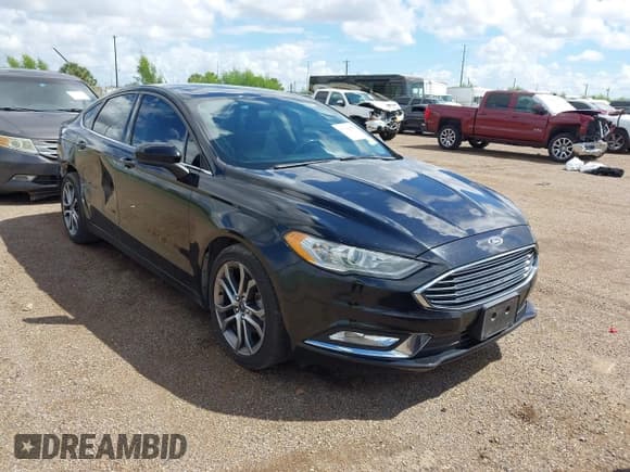✅ 2017 Ford Fusion S • VIN: 3FA6P0G70HR342459 • Lot: 43204404. Listed on IAAI with 125,404 mi. Free auction sales archive from the USA and detailed vehicle history report at DreamBid. Image 1.