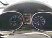 2017 Hyundai Santa Fe 2.0T with VIN 5XYZUDLA8HG484173, listed as a Copart auction lot 70024505 with 55,257 mi miles and Salvage title. Bid and sale history available at DreamBid. Image 9.