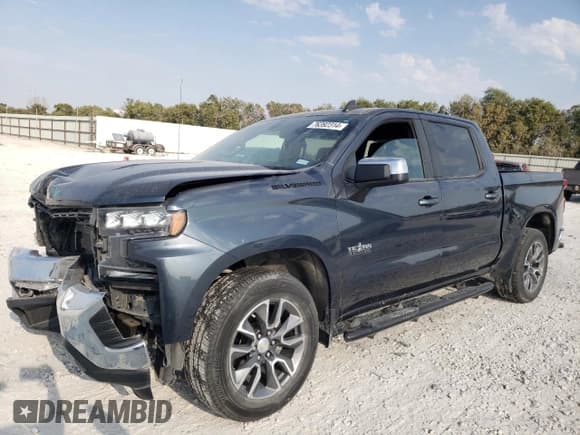 ✅ 2020 Chevrolet Silverado 1500 LT • VIN: 3GCPWCED9LG397010 • Lot: 76392314. Wystawiony na Copart z przebiegiem 35 129 mil. Bezpłatny archiwum sprzedaży aukcyjnych z USA i szczegółowy raport historii pojazdu na DreamBid. Zdjęcie 1.