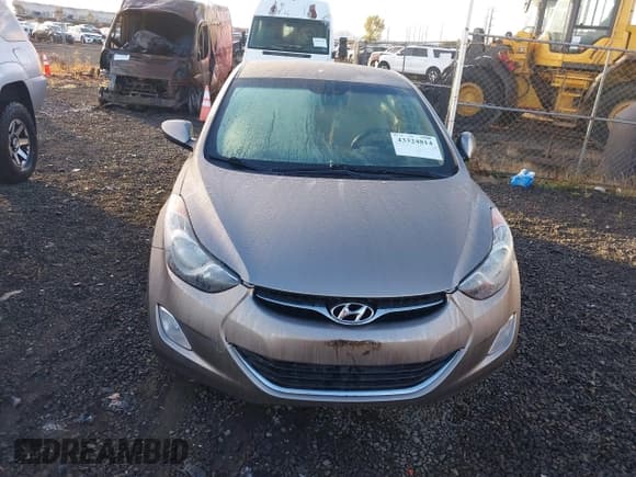 ✅ 2013 Hyundai Elantra Limited • VIN: 5NPDH4AE7DH289365 • Lot: 43324814. Listed on IAAI with 140,118 mi. Free auction sales archive from the USA and detailed vehicle history report at DreamBid. Image 12.
