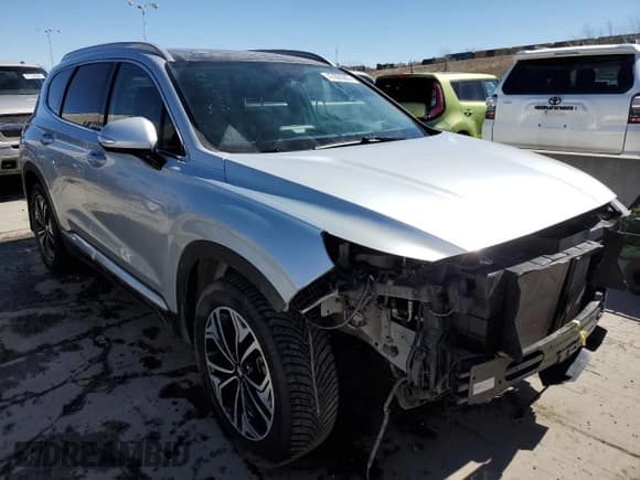 ✅ 2019 Hyundai Santa Fe Ultimate • VIN: 5NMS5CAA6KH108497 • Lot: 47505363. Wystawiony na Copart z przebiegiem 47 850 mil. Bezpłatny archiwum sprzedaży aukcyjnych z USA i szczegółowy raport historii pojazdu na DreamBid. Zdjęcie 4.