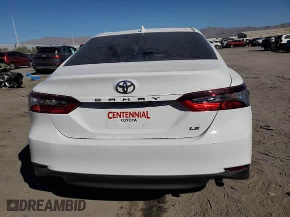 ✅ 2024 Toyota Camry LE • VIN: 4T1C11AKXRU853703 • Lot: 85907445. Listed on Copart with 18,193 mi. Free auction sales archive from the USA and detailed vehicle history report at DreamBid. Image 6.