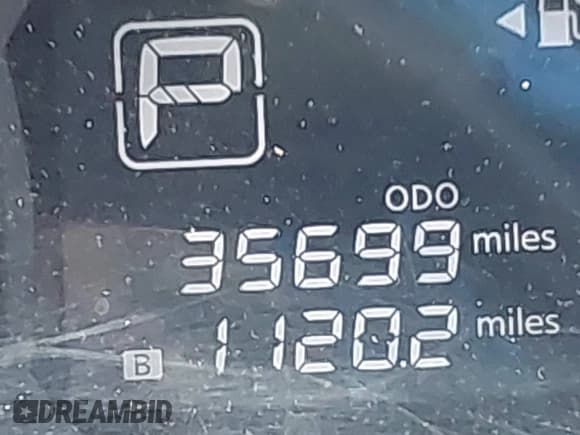 ✅ 2019 Nissan Note SV • VIN: 3N1CE2CP6KL365052 • Lot: 42273112. Listed on IAAI with 35,699 mi. Free auction sales archive from the USA and detailed vehicle history report at DreamBid. Image 15.