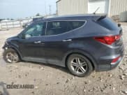 ✅ 2018 Hyundai Santa Fe 2.4L • VIN: 5XYZTDLB8JG569810 • Лот: 67123594. Опубликован ранее на Copart с пробегом 110 374 миль. Бесплатный доступ к архиву аукционных продаж из США и подробный отчёт об истории автомобиля на DreamBid. Изображение 2.