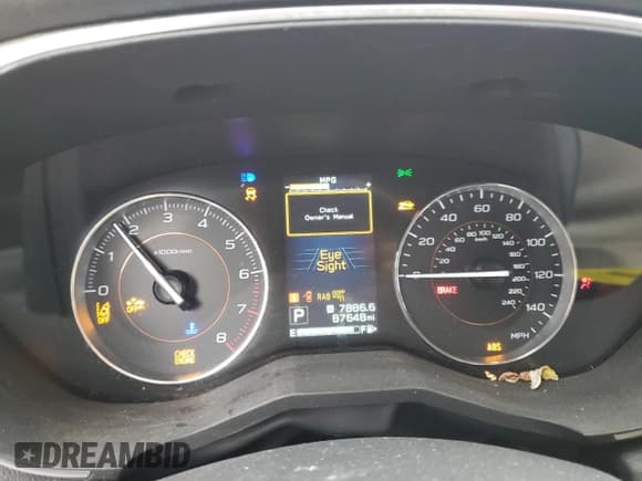 ✅ 2018 Subaru Crosstrek Limited • VIN: JF2GTALC1JH326508 • Lot: 87490335. Listed on Copart with 87,648 mi. Free auction sales archive from the USA and detailed vehicle history report at DreamBid. Image 9.