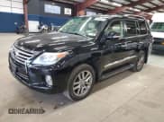 ✅ 2014 Lexus LX 570 • VIN: JTJHY7AX2E4140841 • Lot: 80703234. Listed on Copart with 139,553 mi. Free auction sales archive from the USA and detailed vehicle history report at DreamBid. Image 1.