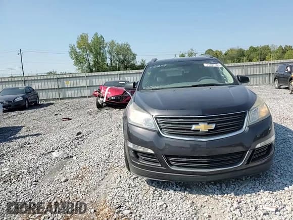 ✅ 2017 Chevrolet Traverse LS • VIN: 1GNKRFED9HJ115299 • Lot: 71327185. Listed on Copart with Not provided. Free auction sales archive from the USA and detailed vehicle history report at DreamBid. Image 14.