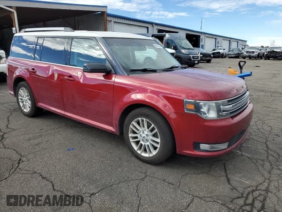 ✅ 2014 Ford Flex SEL • VIN: 2FMHK6C88EBD16782 • Lot: 82405945. Listed on Copart with 247,084 mi. Free auction sales archive from the USA and detailed vehicle history report at DreamBid. Image 4.