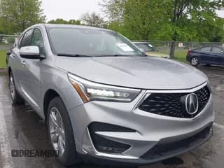 ✅ 2021 Acura RDX Advance • VIN: 5J8TC2H74ML020503 • Lot: 42235467. Wystawiony na IAAI z przebiegiem 33 857 mil. Bezpłatny archiwum sprzedaży aukcyjnych z USA i szczegółowy raport historii pojazdu na DreamBid. Zdjęcie 1.