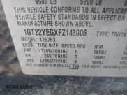 ✅ 2015 GMC Sierra 2500HD SLE • VIN: 1GT22YEGXFZ143906 • Lot: 41773661. Listed on IAAI with 170,160 mi. Free auction sales archive from the USA and detailed vehicle history report at DreamBid. Image 9.