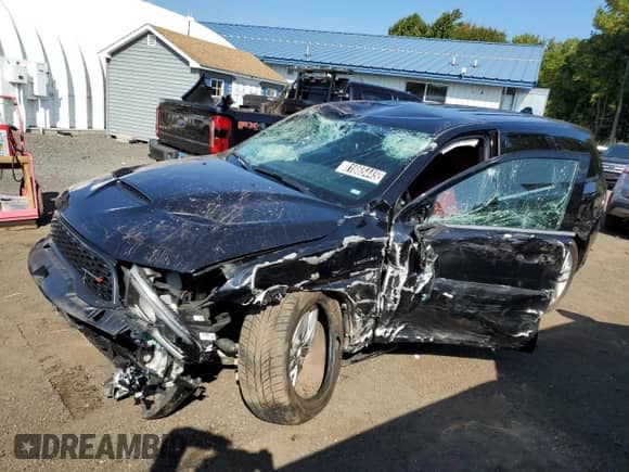 2022 Dodge Durango R/T with VIN 1C4SDHCT5NC230897, listed as a Copart auction lot 81665445 with 56,763 mi miles and Non repairable. Bid and sale history available at DreamBid. Image 1.