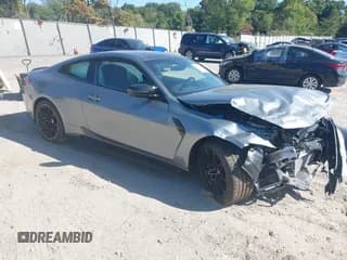 ✅ 2023 BMW M4 Competition xDrive • VIN: WBS43AZ00PCL57083 • Lot: 43338250. Listed on IAAI with Not provided. Free auction sales archive from the USA and detailed vehicle history report at DreamBid. Image 1.