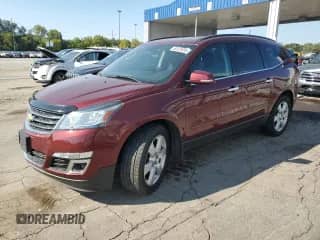 2017 Chevrolet Traverse LT with VIN 1GNKVGKD5HJ161976, listed as a Copart auction lot 80530855 with 133,661 mi miles and Salvage title. Bid and sale history available at DreamBid. Image 1.