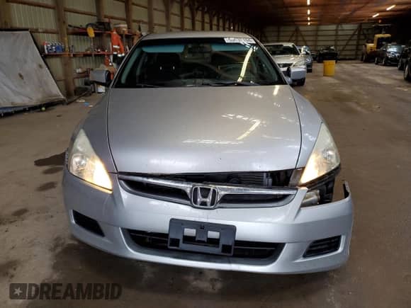 2006 Honda Accord VP with VIN 1HGCM56186A812665, listed as a Copart auction lot 50032104 with 391,346 mi miles and Salvage title. Bid and sale history available at DreamBid. Image 5.