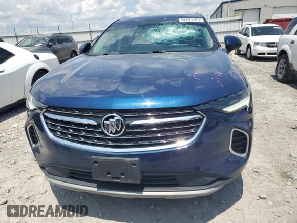 ✅ 2022 Buick Envision Essence • VIN: LRBFZPR41ND031769 • Лот: 62291385. Опубликован ранее на Copart с пробегом 71 581 миль. Бесплатный доступ к архиву аукционных продаж из США и подробный отчёт об истории автомобиля на DreamBid. Изображение 5.