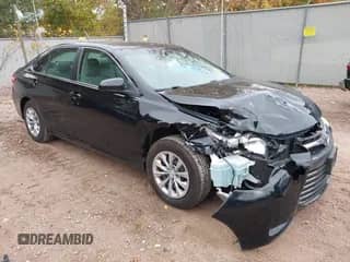 2016 Toyota Camry LE with VIN 4T4BF1FK6GR533691, listed as a IAAI auction lot 43508044 with 110,539 mi miles and . Bid and sale history available at DreamBid. Image 1.