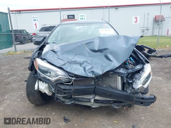 ✅ 2016 Toyota Corolla L • VIN: 2T1BURHE8GC657811 • Lot: 42542419. Listed on IAAI with 92,026 mi. Free auction sales archive from the USA and detailed vehicle history report at DreamBid. Image 11.