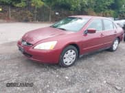 ✅ 2003 Honda Accord LX • VIN: 1HGCM66353A092065 • Lot: 39880602. Listed on IAAI with 133,470 mi. Free auction sales archive from the USA and detailed vehicle history report at DreamBid. Image 2.