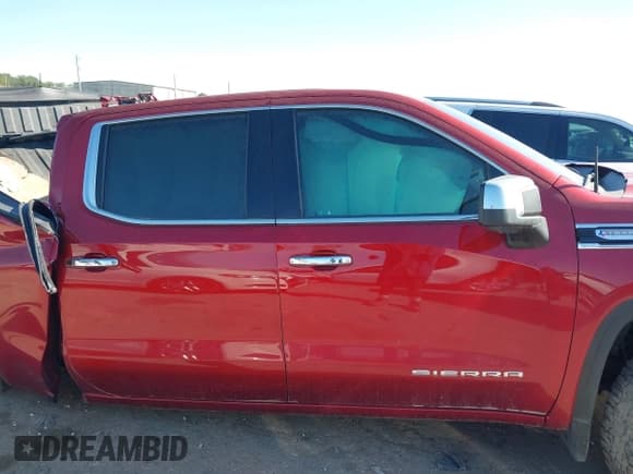 ✅ 2022 GMC Sierra 1500 SLT • VIN: 3GTUUDED3NG614679 • Lot: 41820016. Listed on IAAI with 66,232 mi. Free auction sales archive from the USA and detailed vehicle history report at DreamBid. Image 12.