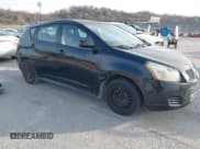 ✅ 2009 Pontiac Vibe 1SA • VIN: 5Y2SP67819Z464121 • Lot: 43875063. Listed on IAAI with 184,240 mi. Free auction sales archive from the USA and detailed vehicle history report at DreamBid. Image 1.