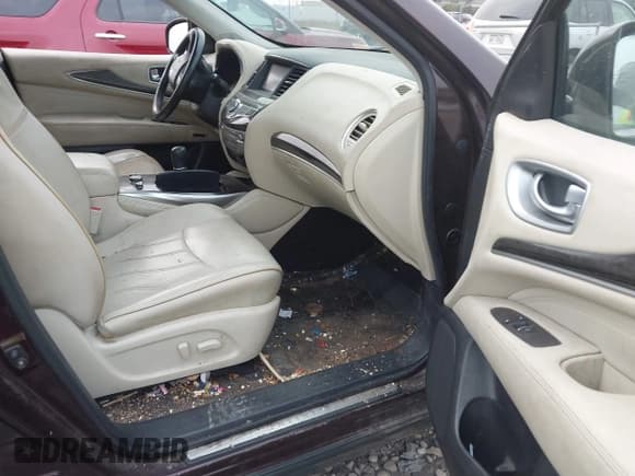 ✅ 2015 Infiniti QX60 • VIN: 5N1AL0MM7FC508350 • Lot: 43234613. Wystawiony na IAAI z przebiegiem 185 752 mil. Bezpłatny archiwum sprzedaży aukcyjnych z USA i szczegółowy raport historii pojazdu na DreamBid. Zdjęcie 5.