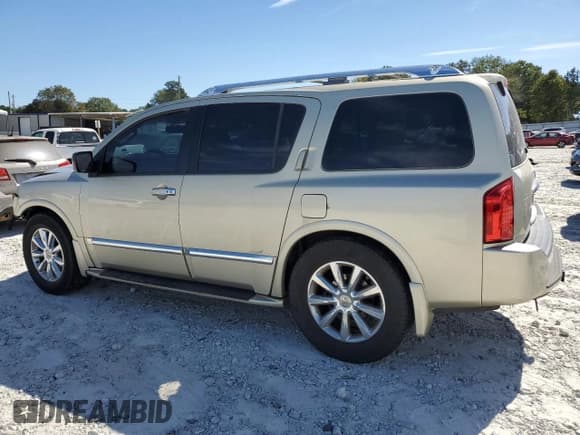 ✅ 2008 Infiniti QX56 • VIN: 5N3AA08D68N905188 • Lot: 82224435. Wystawiony na Copart z przebiegiem 225 402 mil. Bezpłatny archiwum sprzedaży aukcyjnych z USA i szczegółowy raport historii pojazdu na DreamBid. Zdjęcie 2.