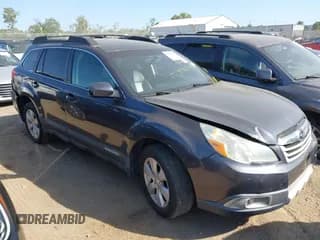 ✅ 2010 Subaru Outback Limited • VIN: 4S4BRBJCXA3383797 • Lot: 43159860. Listed on IAAI with 152,307 mi. Free auction sales archive from the USA and detailed vehicle history report at DreamBid. Image 1.