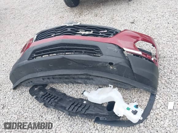 2023 Chevrolet Traverse RS z VIN 1GNERJKW9PJ204407, wystawiony jako IAAI lot #43405597 z przebiegiem 26 747 mil mil oraz . Historia ofert i sprzedaży dostępna na DreamBid. Obrazek 12.