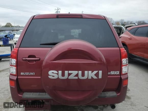 ✅ 2008 Suzuki Grand Vitara Luxury • VIN: JS3TE947684100040 • Lot: 82366704. Listed on Copart with 157,880 mi. Free auction sales archive from the USA and detailed vehicle history report at DreamBid. Image 6.