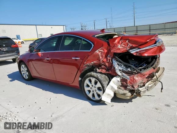 ✅ 2014 Buick Regal Premium I • VIN: 2G4GM5ER0E9274430 • Лот: 62279325. Опубликован ранее на Copart с пробегом 105 278 миль. Бесплатный доступ к архиву аукционных продаж из США и подробный отчёт об истории автомобиля на DreamBid. Изображение 2.