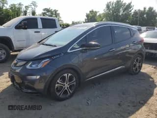 ✅ 2017 Chevrolet Bolt EV Premier • VIN: 1G1FX6S03H4169772 • Lot: 56277144. Wystawiony na Copart z przebiegiem 67 057 mil. Bezpłatny archiwum sprzedaży aukcyjnych z USA i szczegółowy raport historii pojazdu na DreamBid. Zdjęcie 1.