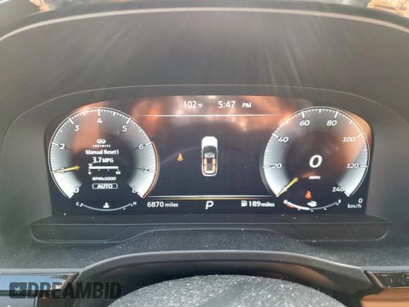 ✅ 2025 Infiniti QX60 Autograph • VIN: 5N1AL1HU0SC355174 • Lot: 64319215. Wystawiony na Copart z przebiegiem 6 870 mil. Bezpłatny archiwum sprzedaży aukcyjnych z USA i szczegółowy raport historii pojazdu na DreamBid. Zdjęcie 9.