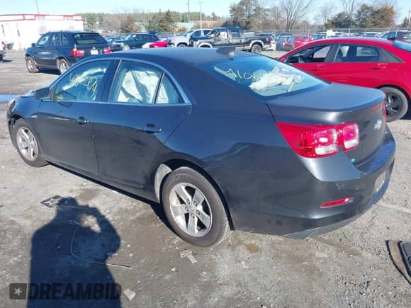 2016 Chevrolet Malibu LS with VIN 1G11A5SA3GU139992, listed as a IAAI auction lot 41062879 with 121,720 mi miles and . Bid and sale history available at DreamBid. Image 3.