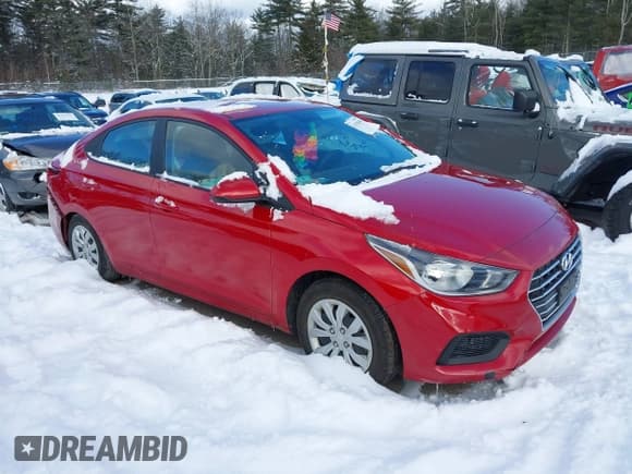 ✅ 2022 Hyundai Accent SE • VIN: 3KPC24A63NE182115 • Лот: 41338140. Опубликован ранее на IAAI с пробегом 10 724 миль. Бесплатный доступ к архиву аукционных продаж из США и подробный отчёт об истории автомобиля на DreamBid. Изображение 1.
