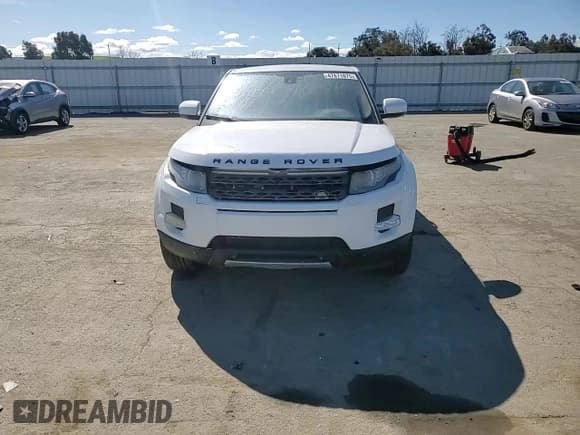 ✅ 2013 Land Rover Range Rover Evoque Prestige Premium • VIN: SALVV2BG9DH744032 • Lot: 47871875. Listed on Copart with Not provided. Free auction sales archive from the USA and detailed vehicle history report at DreamBid. Image 11.