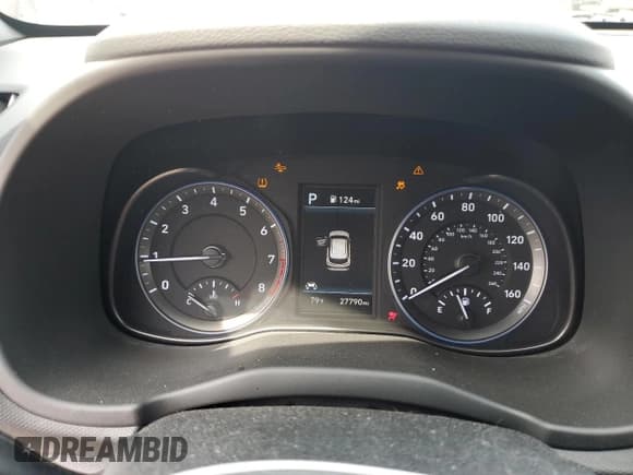 ✅ 2021 Hyundai Kona Night Edition • VIN: KM8K6CA57MU721722 • Лот: 57277694. Опубликован ранее на Copart с пробегом 27 790 миль. Бесплатный доступ к архиву аукционных продаж из США и подробный отчёт об истории автомобиля на DreamBid. Изображение 9.