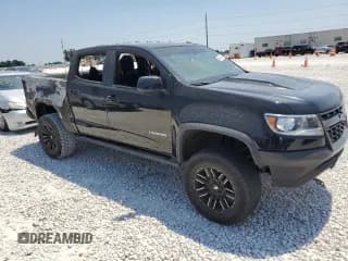 ✅ 2018 Chevrolet Colorado 4WD ZR2 • VIN: 1GCGTEENXJ1125994 • Лот: 68621204. Опубликован ранее на Copart с пробегом Не указан. Бесплатный доступ к архиву аукционных продаж из США и подробный отчёт об истории автомобиля на DreamBid. Изображение 4.