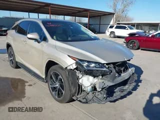 ✅ 2017 Lexus RX 350 • VIN: 2T2ZZMCA3HC056441 • Lot: 41380010. Listed on IAAI with 46,968 mi. Free auction sales archive from the USA and detailed vehicle history report at DreamBid. Image 1.