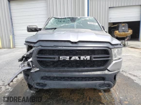 2019 Ram 1500 Tradesman с VIN 1C6RRFCG2KN675354, выставлен на аукционе Copart как лот 48896165 с пробегом 86 234 миль миль и Списание • Salvage title. История ставок и продаж доступна на DreamBid. Изображение 5.