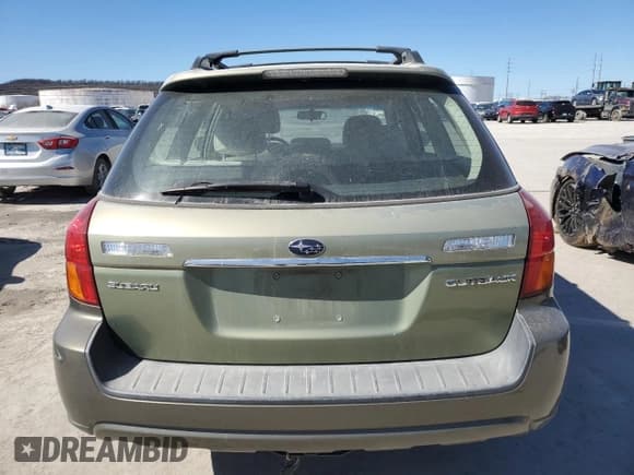 ✅ 2006 Subaru Legacy Outback • VIN: 4S4BP61C167327938 • Лот: 60071625. Опубликован ранее на Copart с пробегом 107 337 миль. Бесплатный доступ к архиву аукционных продаж из США и подробный отчёт об истории автомобиля на DreamBid. Изображение 6.