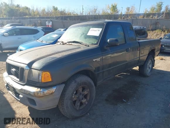 ✅ 2004 Ford Ranger XL Fleet • VIN: 1FTYR15E34PA39522 • Lot: 43544270. Listed on IAAI with 141,429 mi. Free auction sales archive from the USA and detailed vehicle history report at DreamBid. Image 2.
