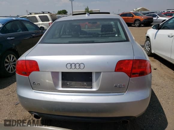 ✅ 2006 Audi A4 2.0T • VIN: WAUDF78E76A176973 • Lot: 65271534. Wystawiony na Copart z przebiegiem 103 972 mil. Bezpłatny archiwum sprzedaży aukcyjnych z USA i szczegółowy raport historii pojazdu na DreamBid. Zdjęcie 6.