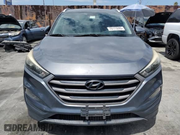 2016 Hyundai Tucson Eco with VIN KM8J33A21GU242811, listed as a Copart auction lot 70173285 with 139,286 mi miles and Clean title. Bid and sale history available at DreamBid. Image 5.