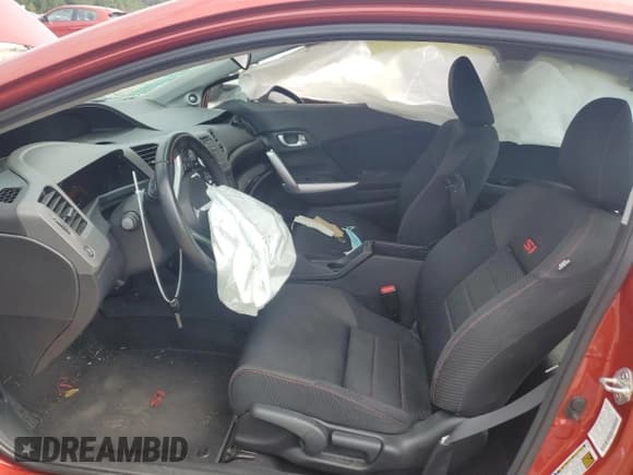 ✅ 2012 Honda Civic Si • VIN: 2HGFG4A56CH702560 • Lot: 82105155. Listed on Copart with Not provided. Free auction sales archive from the USA and detailed vehicle history report at DreamBid. Image 7.