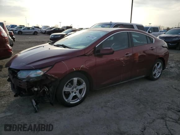 ✅ 2017 Chevrolet Volt LT • VIN: 1G1RC6S58HU179587 • Lot: 44472384. Wystawiony na Copart z przebiegiem 125 132 mil. Bezpłatny archiwum sprzedaży aukcyjnych z USA i szczegółowy raport historii pojazdu na DreamBid. Zdjęcie 1.