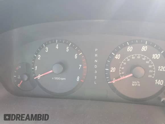 2004 Hyundai Elantra GLS with VIN KMHDN46D24U718888, listed as a Copart auction lot 66443744 with Not provided miles and Salvage title. Bid and sale history available at DreamBid. Image 9.