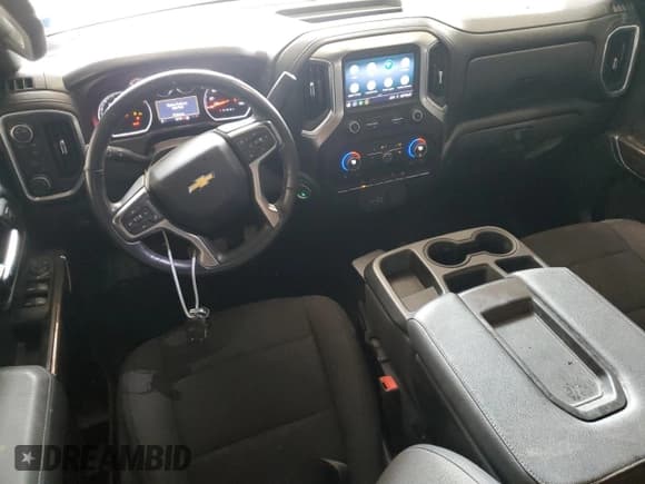 ✅ 2021 Chevrolet Silverado 1500 LT • VIN: 1GCRYJEK1MZ366888 • Lot: 58631455. Wystawiony na Copart z przebiegiem 53 103 mil. Bezpłatny archiwum sprzedaży aukcyjnych z USA i szczegółowy raport historii pojazdu na DreamBid. Zdjęcie 8.